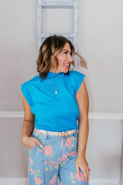 Sleek And Simple Knit Top - Macoma Boutique130 Sweaters