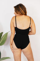 Slimm Bodysuit in Black - FINAL SALE - Macoma Boutique150 Bodysuits