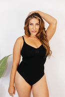 Slimm Bodysuit in Black - FINAL SALE - Macoma Boutique150 Bodysuits