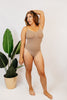 Slimm Bodysuit in Nude - FINAL SALE - Macoma Boutique150 Bodysuits