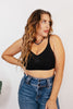 Slimm Bra In Black - Reg & Curvy - Macoma Boutique290 Loungewear/Sets