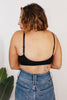 Slimm Bra In Black - Reg & Curvy - Macoma Boutique290 Loungewear/Sets