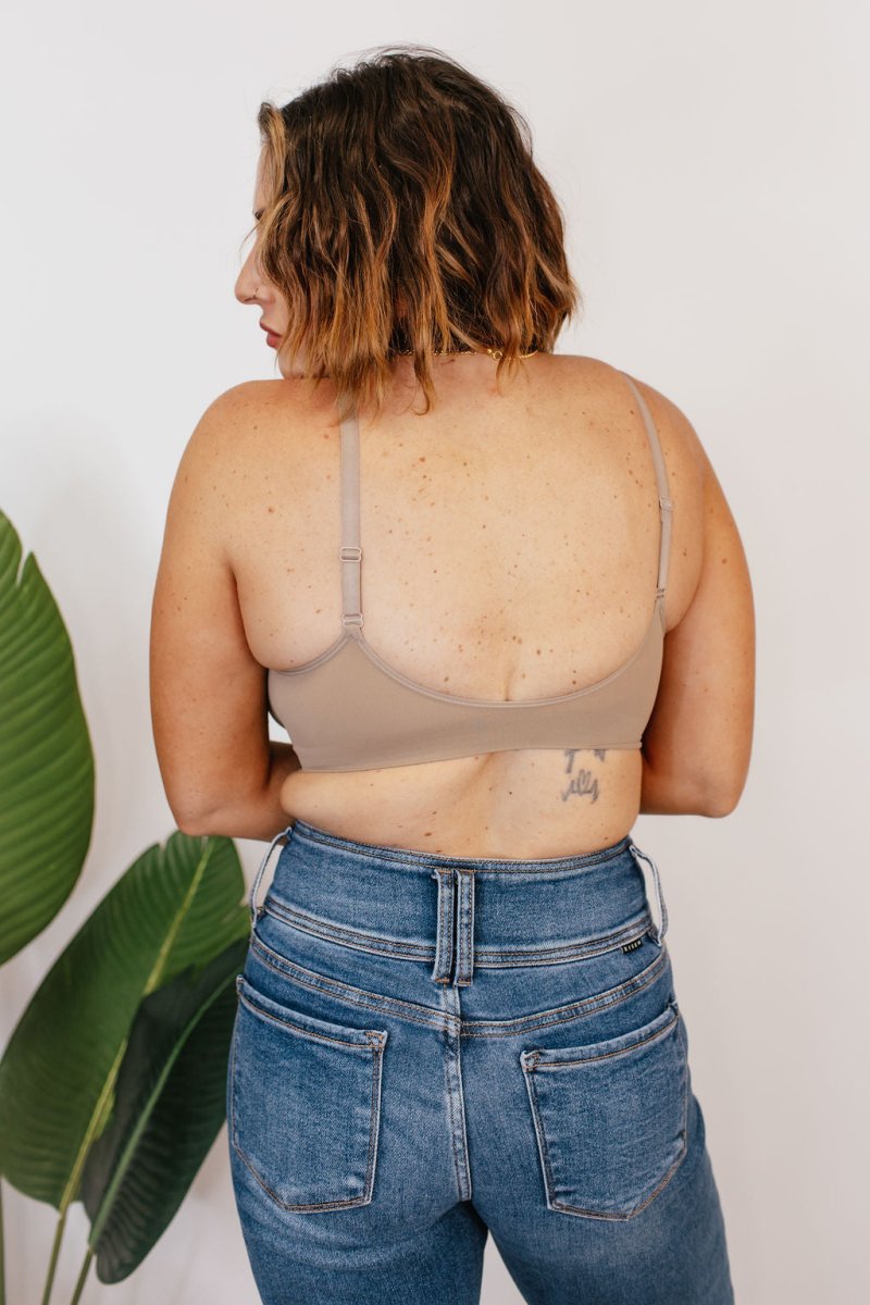 Slimm Bra In Nude - Reg & Curvy
