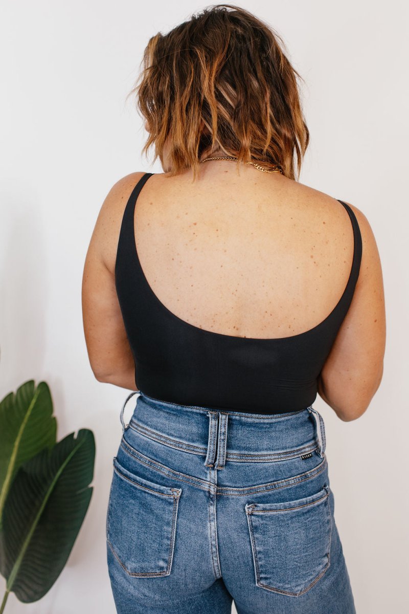 Slimm Shaping Bodysuit In Black - FINAL SALE - Macoma Boutique290 Loungewear/Sets