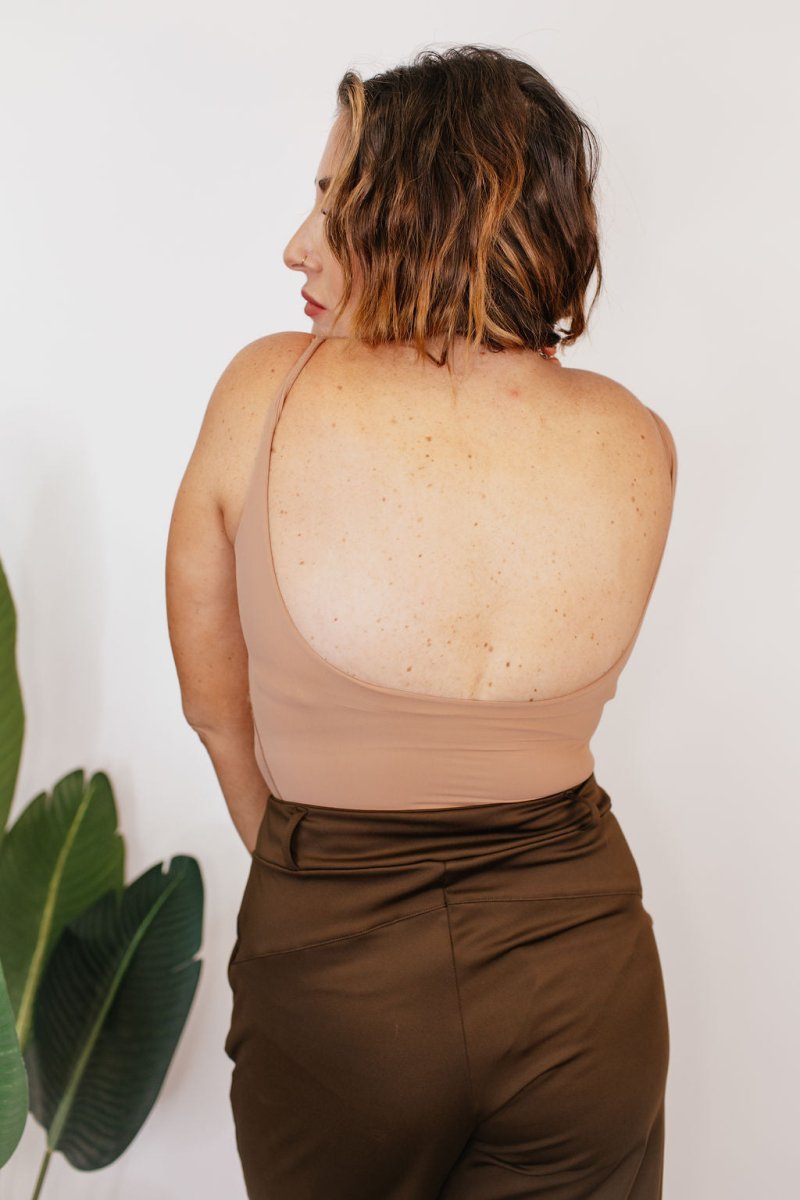 Slimm Shaping Bodysuit In Nude - FINAL SALE - Macoma Boutique290 Loungewear/Sets