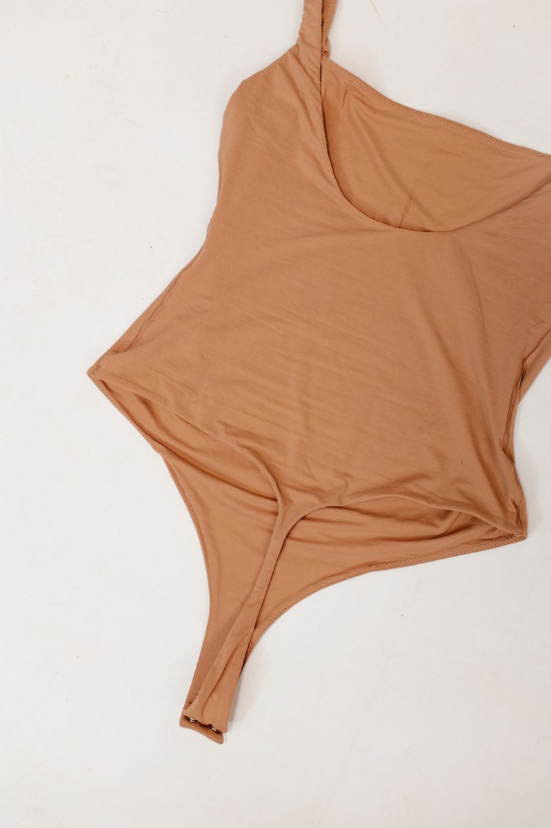 Slimm Shaping Bodysuit In Nude - FINAL SALE