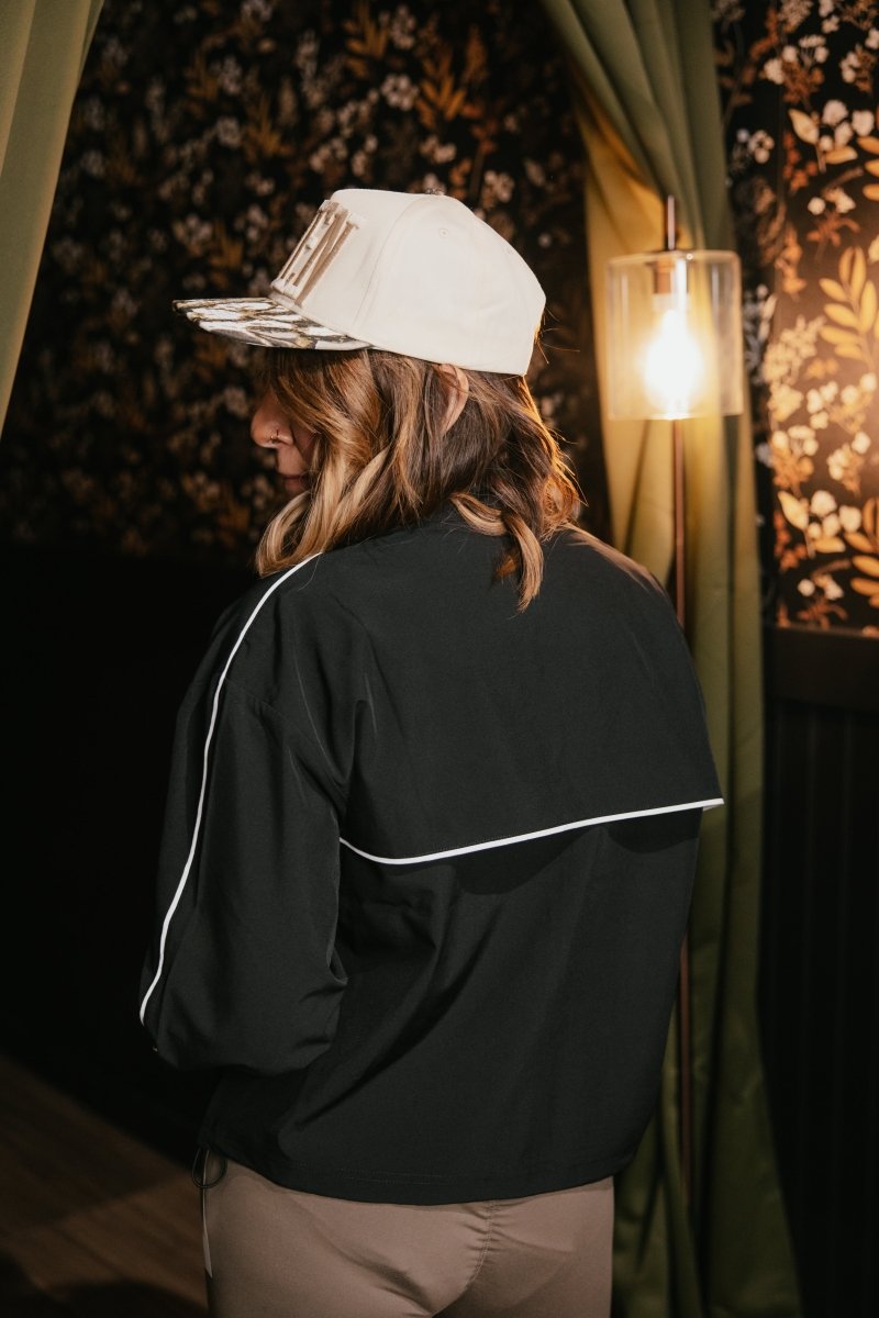 Small Strides Jacket In Black - Macoma Boutique240 Jackets/Blazers