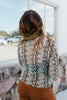 So Fetch Lux Layer Top In Snake - Reg & Curvy - Macoma Boutique120 Long Sleeve
