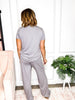 Soft Glide Wide Leg Pants in Latte - Reg/Curvy FINAL SALE - Macoma Boutique290 Loungewear/Sets