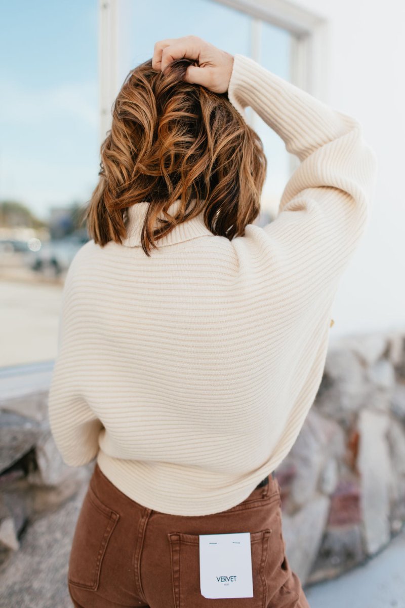 Soft & Simple Sweater - Macoma Boutique130 Sweaters