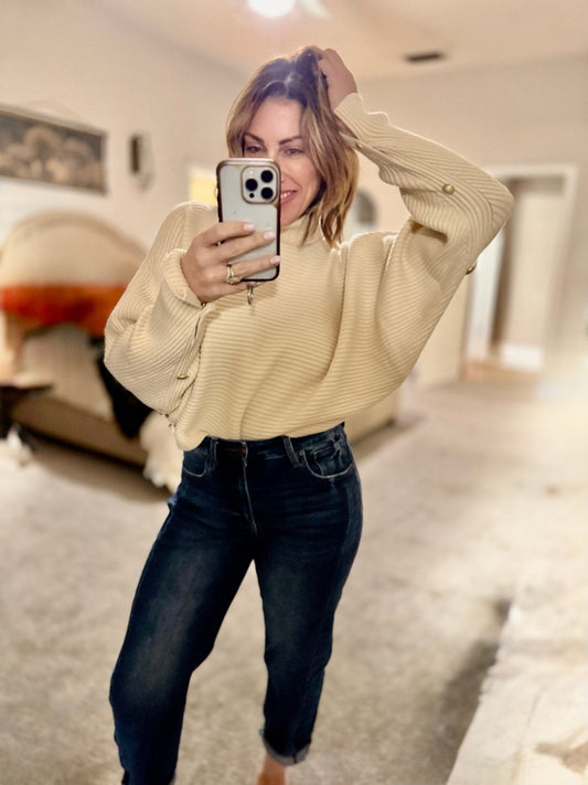 Soft & Simple Sweater - Macoma Boutique130 Sweaters