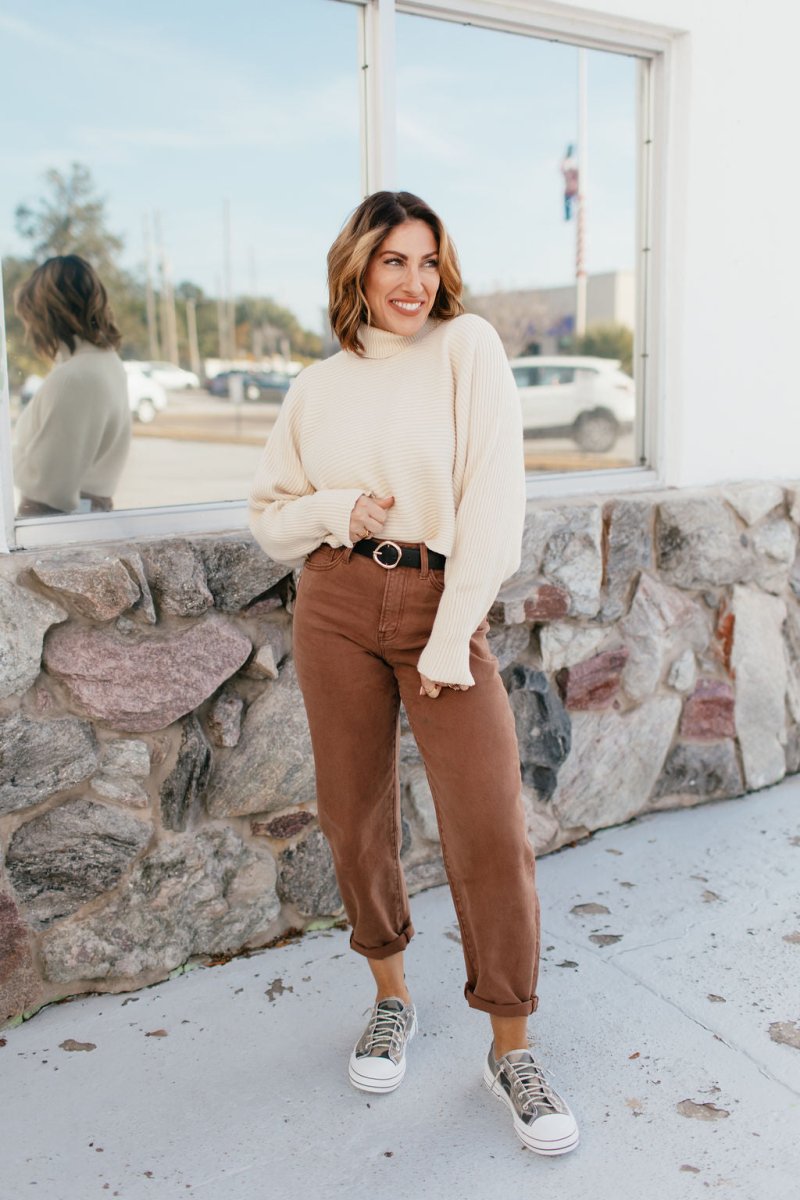 Soft & Simple Sweater - Macoma Boutique130 Sweaters