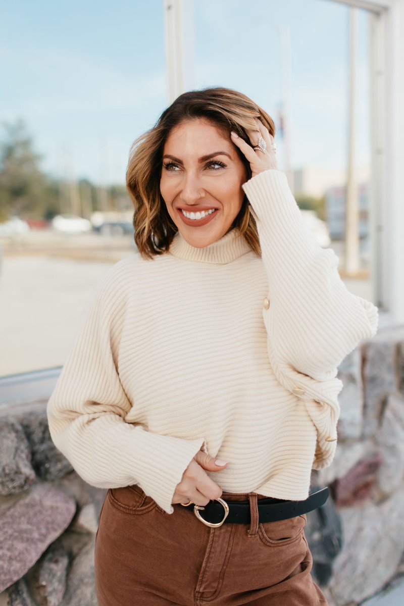 Soft & Simple Sweater - Macoma Boutique130 Sweaters