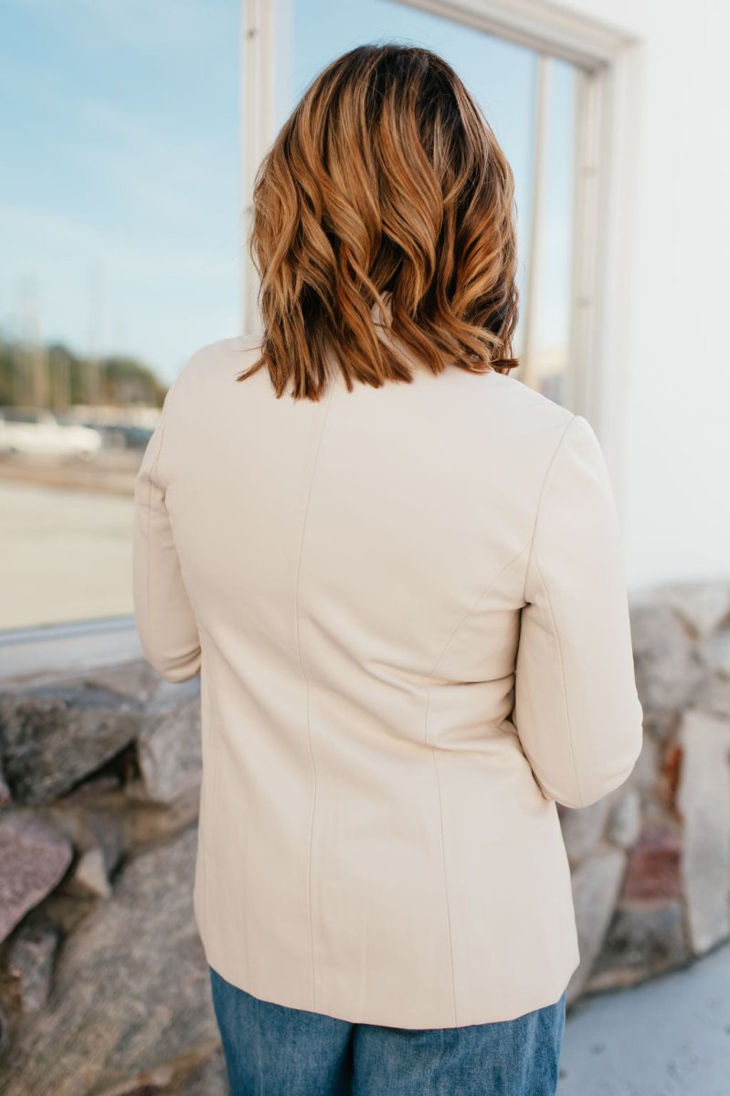Soft Sophistication Blazer - Macoma Boutique240 Jackets/Blazers