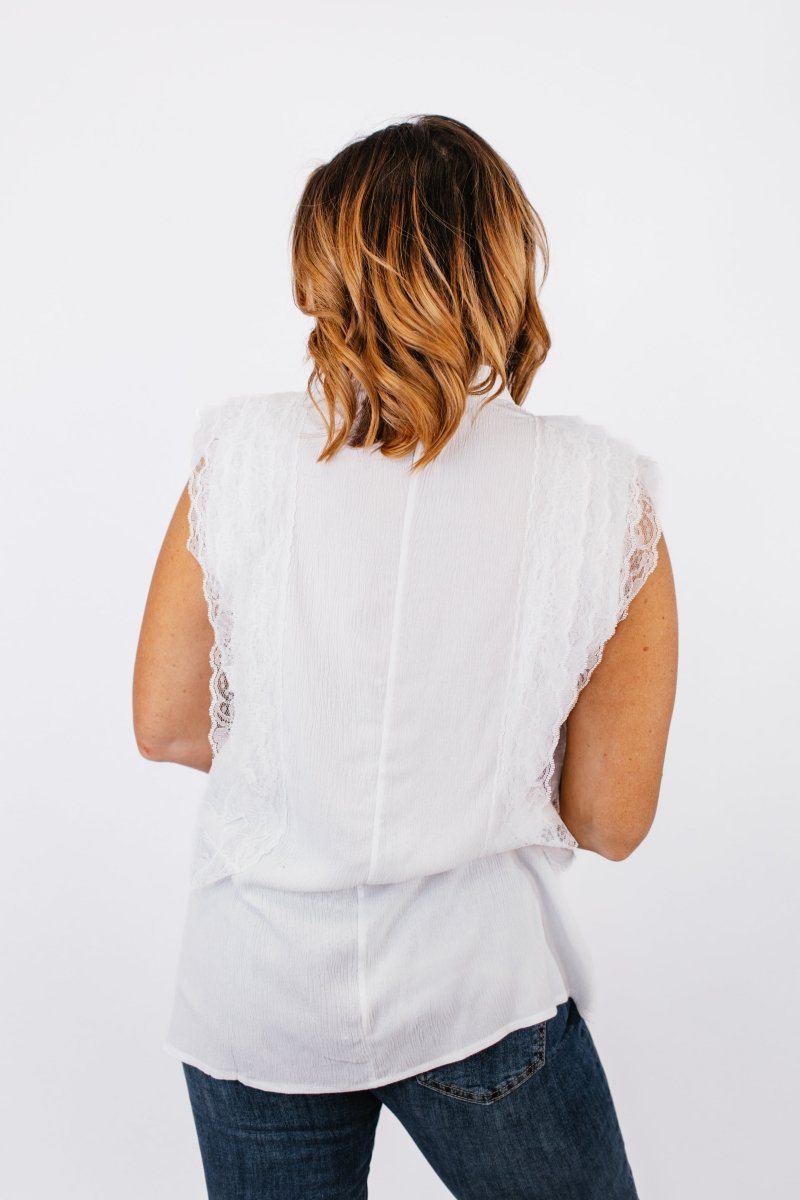 Something You Do Right Top - FINAL SALE - Macoma Boutique110 Tanks