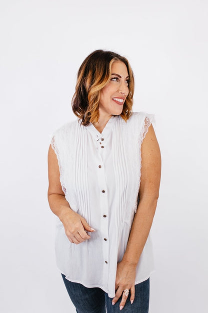 Something You Do Right Top - FINAL SALE - Macoma Boutique110 Tanks