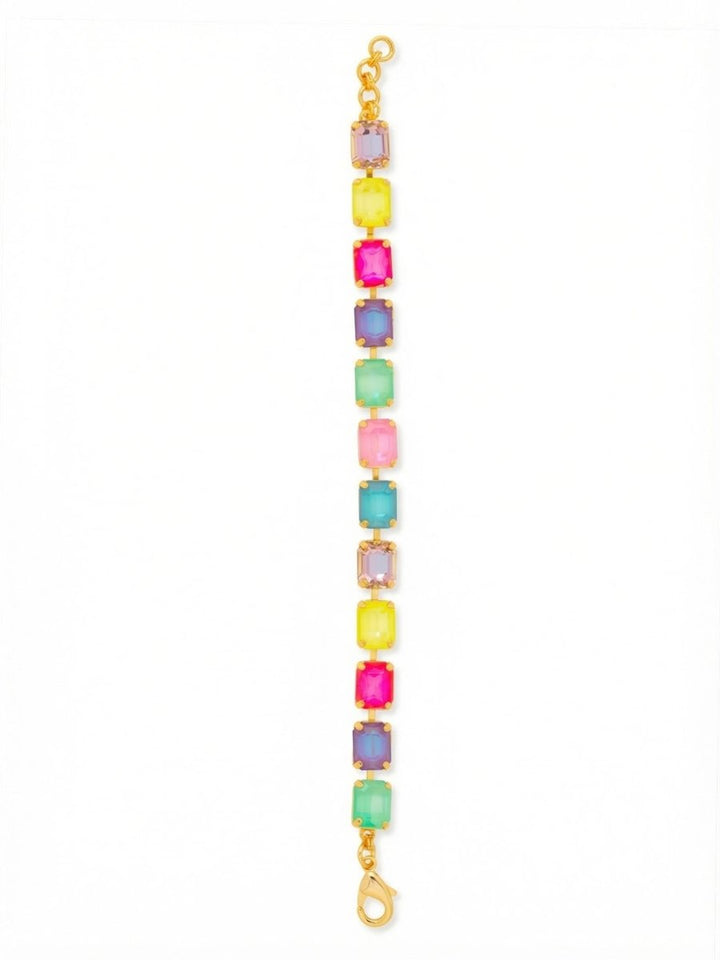 Sorrelli Candy Carnival Octavia Repeating Tennis Bracelet - Macoma Boutique315 Jewelry