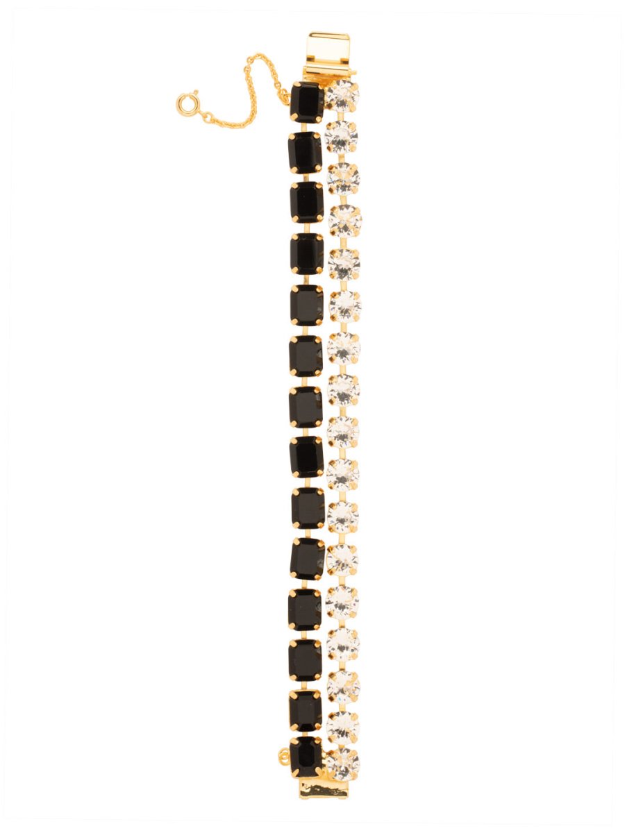 Sorrelli Starry Night Marci Tennis Bracelet - Macoma Boutique315 Jewelry
