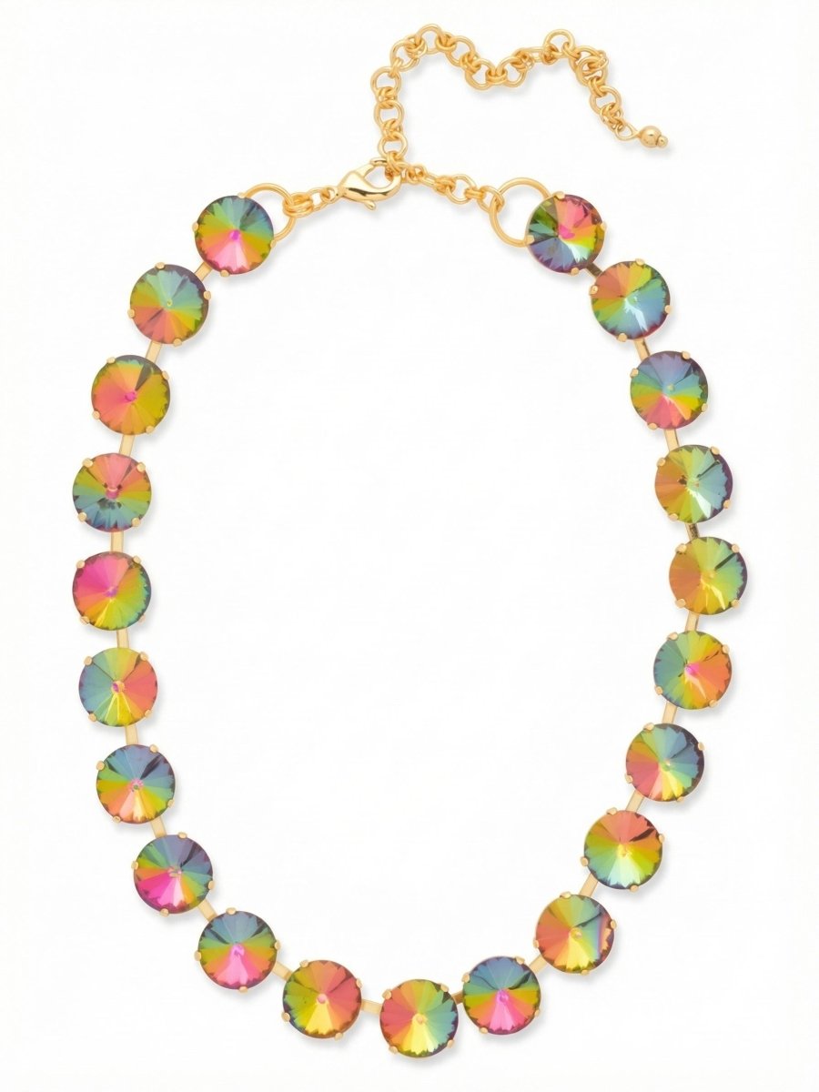 Sorrelli Volcano Nadine Tennis Necklace - Macoma Boutique310 Accessories/Jewelry
