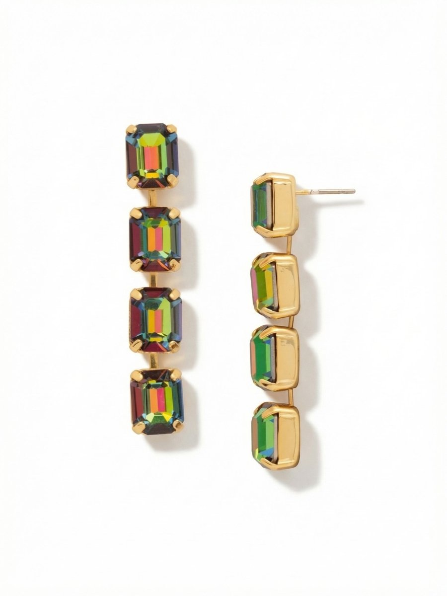 Sorrelli Volcano Octavia Repeating Dangle Earrings - Macoma Boutique310 Accessories/Jewelry