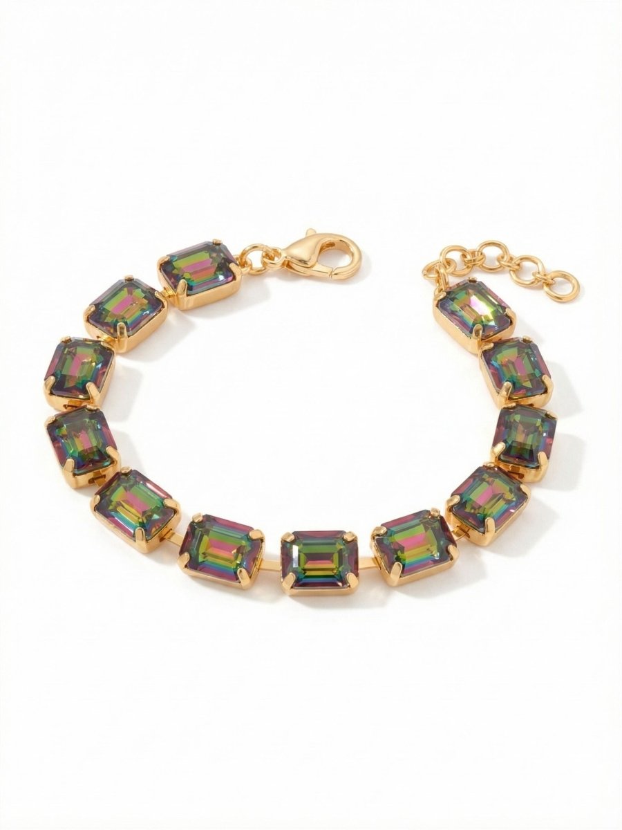 Sorrelli Volcano Octavia Repeating Tennis Bracelet - Macoma Boutique310 Accessories/Jewelry