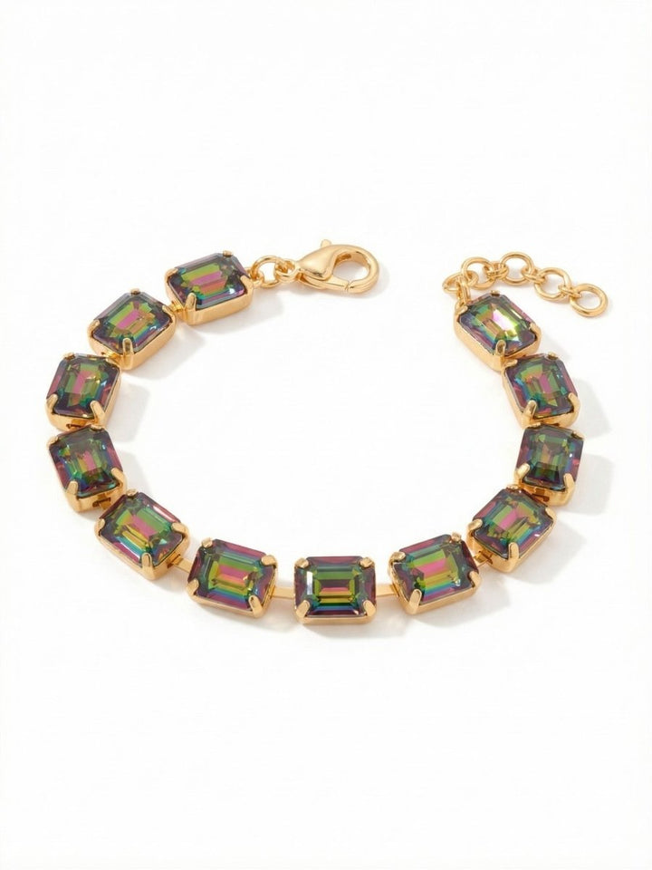 Sorrelli Volcano Octavia Repeating Tennis Bracelet - Macoma Boutique310 Accessories/Jewelry