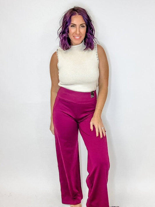 Sparkle Edge Sleeveless Top - FINAL SALE - Macoma Boutique110 Tanks