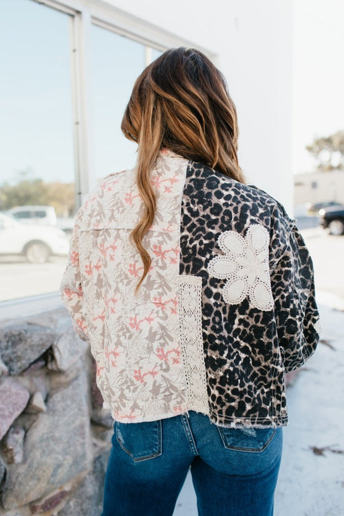 Split Personality Jacket - Macoma Boutique240 Jackets/Blazers