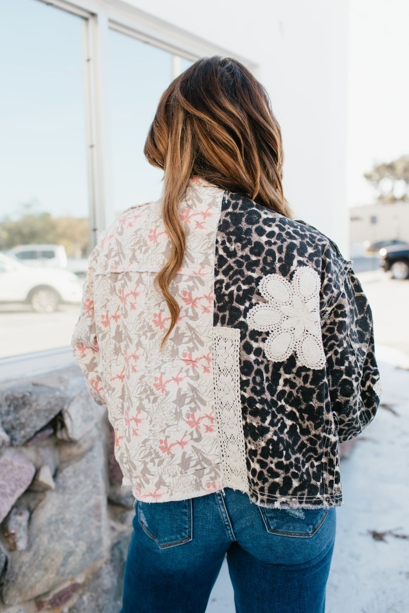 Split Personality Jacket - Macoma Boutique240 Jackets/Blazers