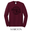 Spooky B*tch Season Graphic Pullover - FINAL SALE - Macoma Boutique555 Presales
