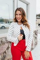 Spot On Cardigan - Macoma Boutique220 Cardigans/Kimonos