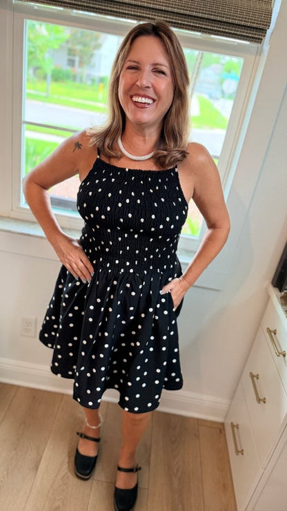 Spot On Dress - Macoma Boutique250 Dresses
