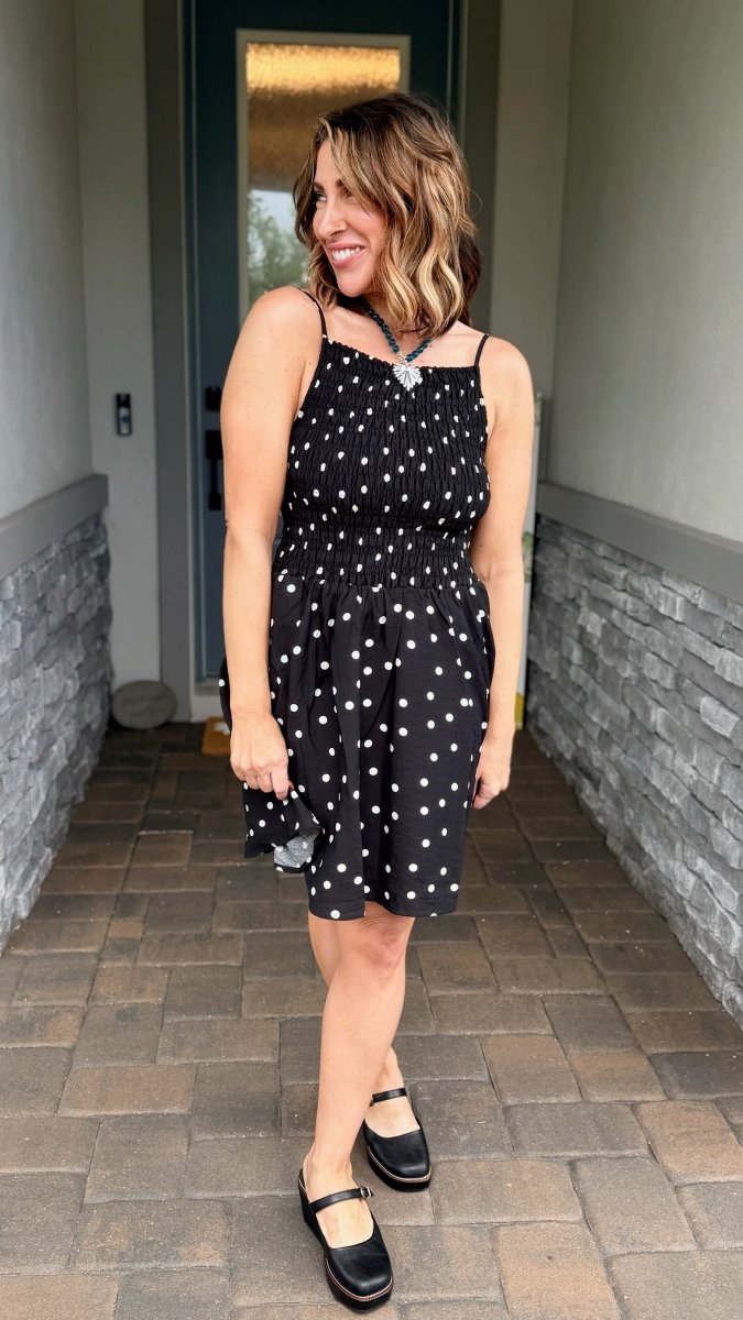 Spot On Dress - Macoma Boutique250 Dresses