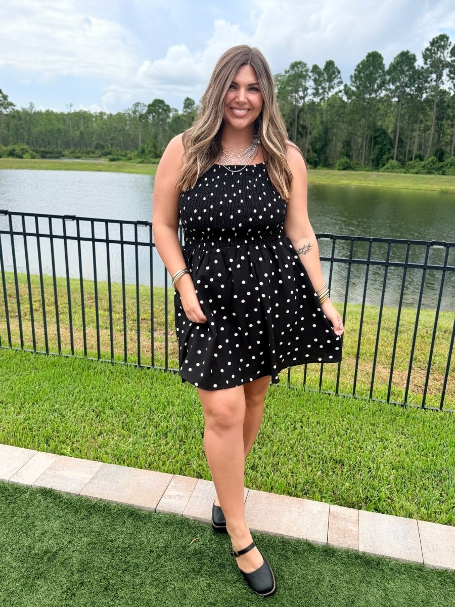 Spot On Dress - Macoma Boutique250 Dresses