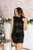 Spotlight Stealer Dress In Black - Macoma Boutique250 Dresses
