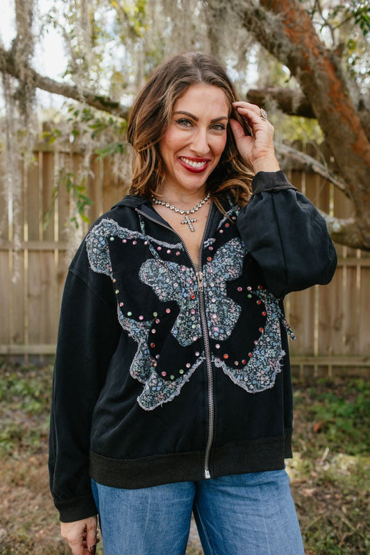 Spread Your Wings Jacket - Macoma Boutique240 Jackets/Blazers
