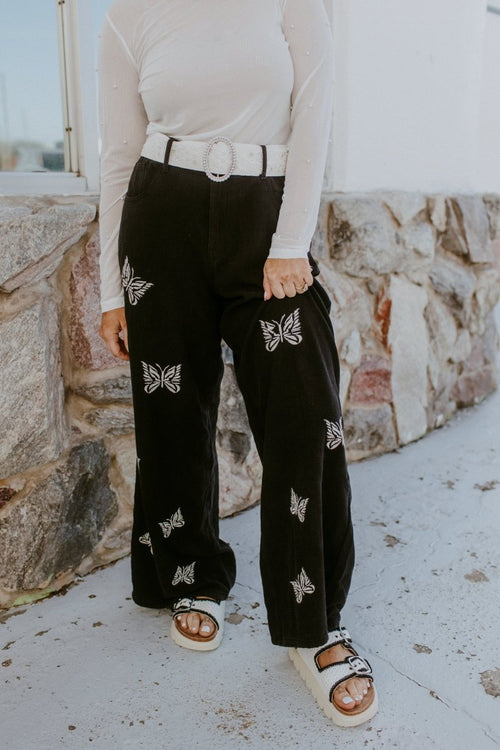 Spread Your Wings Pants - Macoma Boutique210 Other Bottoms