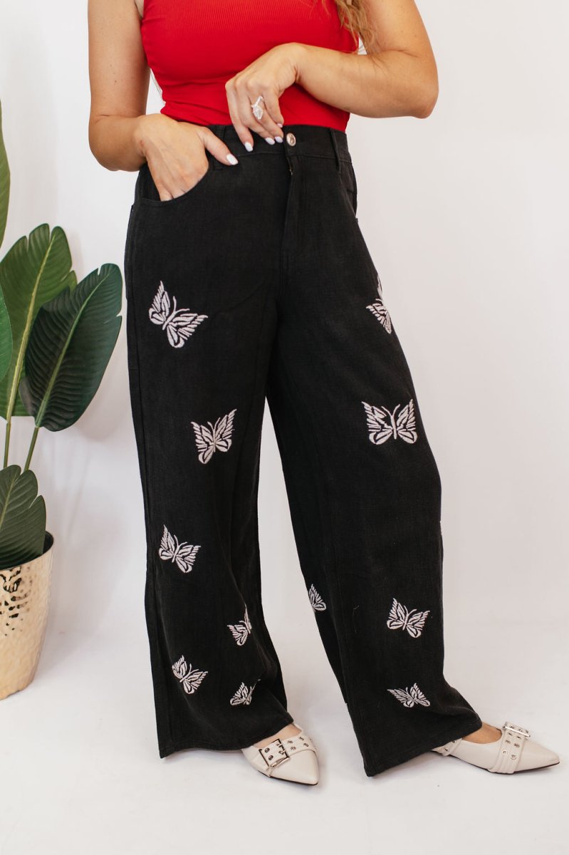 Spread Your Wings Pants - Macoma Boutique210 Other Bottoms