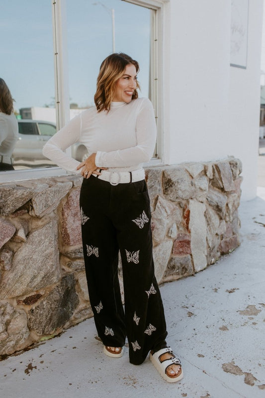 Spread Your Wings Pants - Macoma Boutique210 Other Bottoms