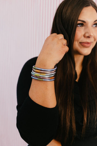 Spring Breeze II Bangle Stack - Macoma Boutique310 Accessories/Jewelry