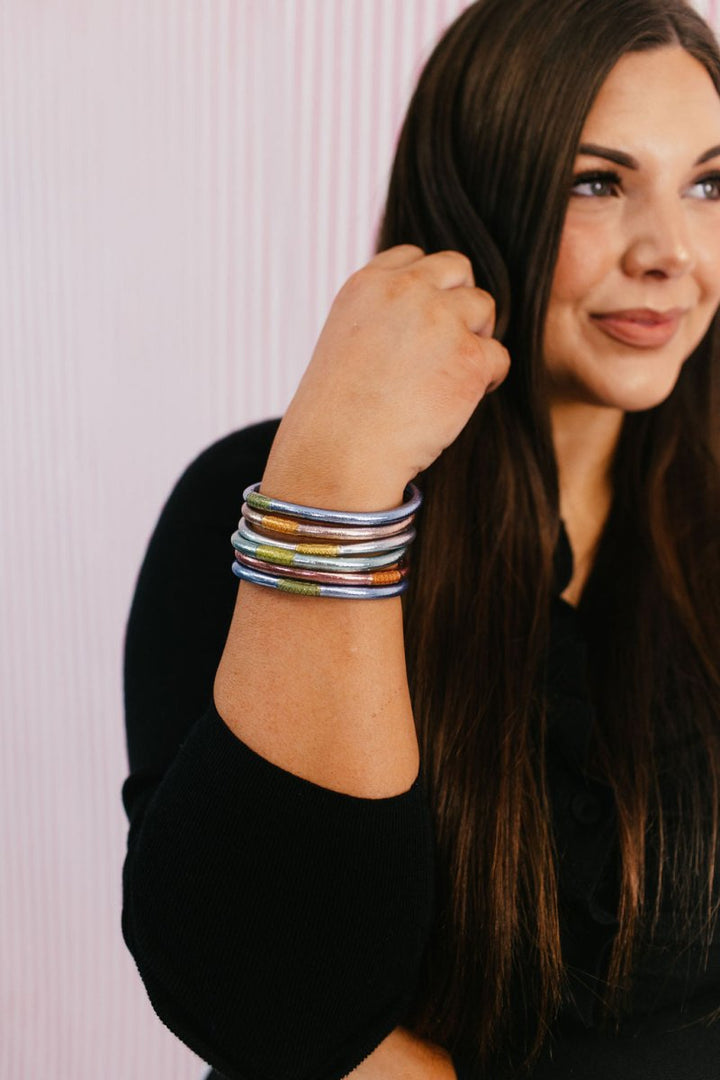 Spring Breeze II Bangle Stack - Macoma Boutique310 Accessories/Jewelry