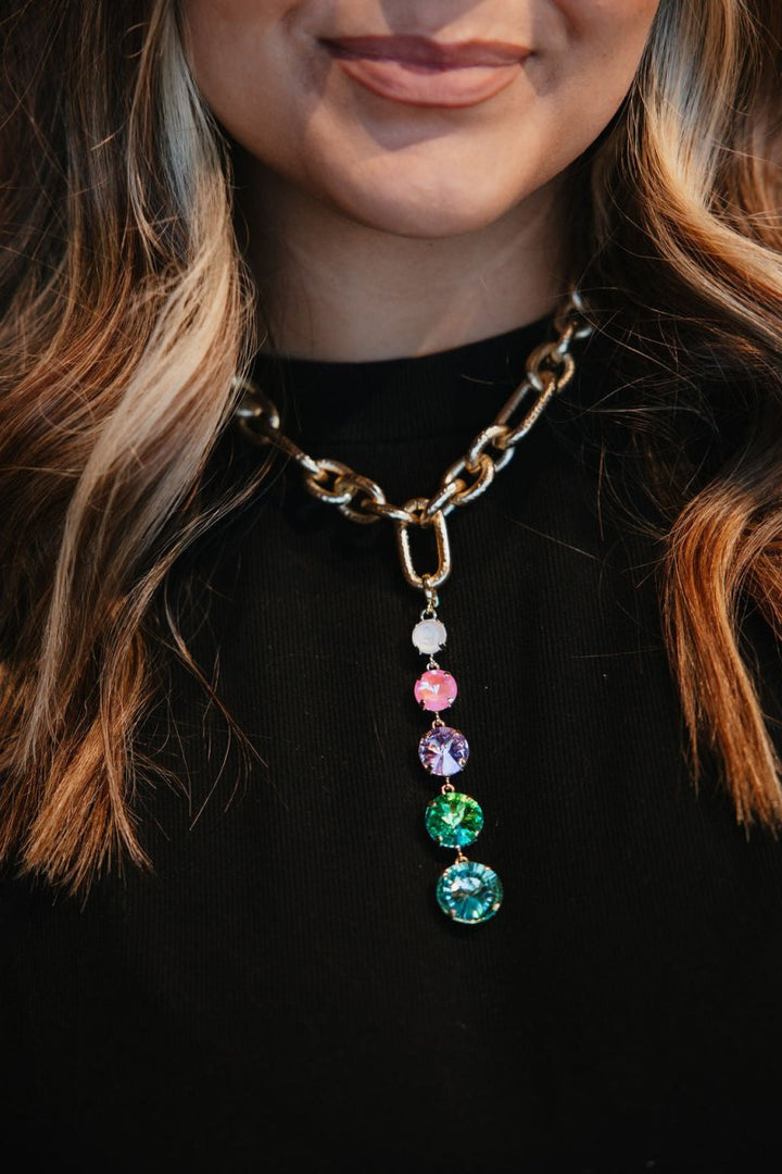 Spring Fling Charm in Green - Macoma Boutique315 Jewelry