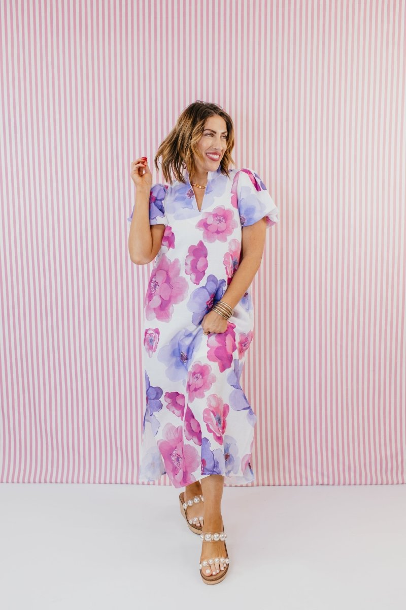 Spring Romance Dress - Macoma Boutique250 Dresses