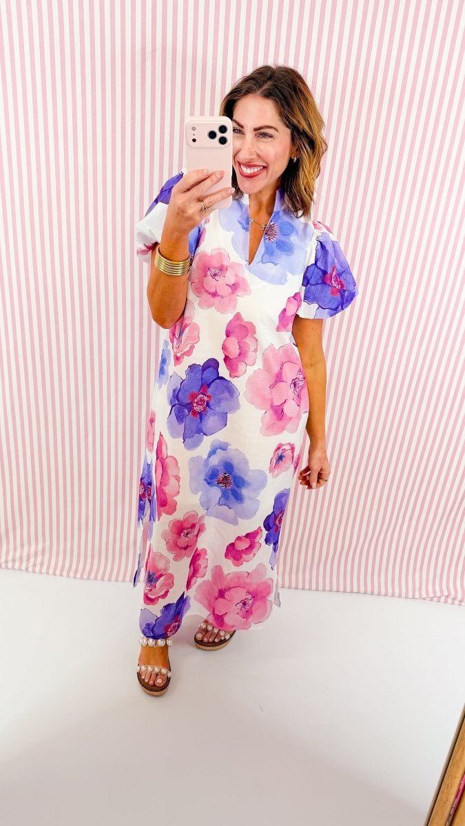 Spring Romance Dress - Macoma Boutique250 Dresses