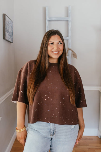 Sprinkle Of Fun Top - Reg & Curvy - Macoma Boutique100 Short Sleeve