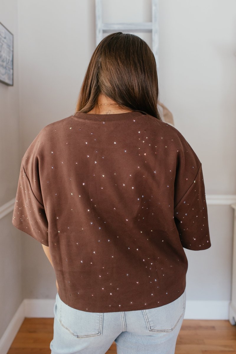 Sprinkle Of Fun Top - Reg & Curvy - Macoma Boutique100 Short Sleeve
