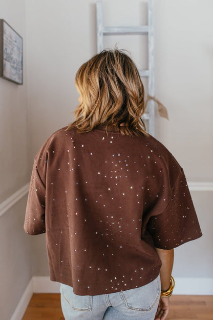 Sprinkle Of Fun Top - Reg & Curvy - Macoma Boutique100 Short Sleeve