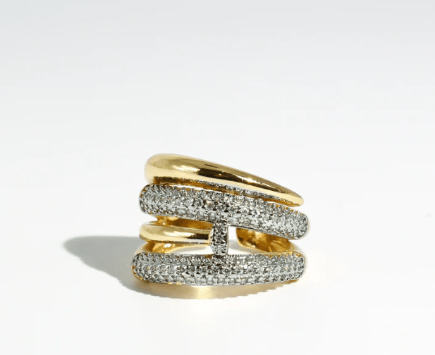Stacked & Stunning Ring - Macoma Boutique310 Accessories/Jewelry