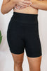Staple Piece Biker Shorts In Black - Reg & Curvy - Macoma Boutique280 Activewear