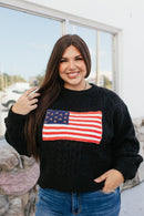 Star - Spangled Sweater - Macoma Boutique130 Sweaters